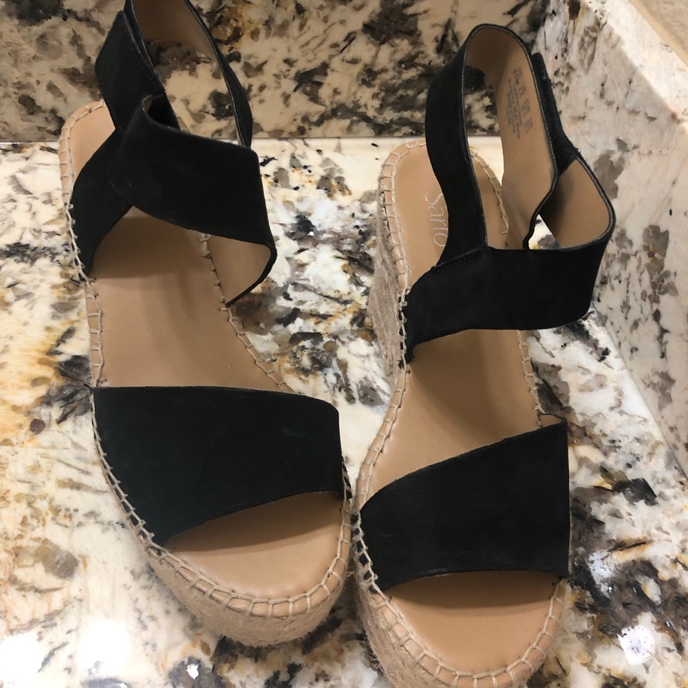 Franco sarto platform sandals